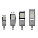 EK-LD15 200W LED pouličné svetlo IP66 vonkajšie pouličné LED osvetlenie
