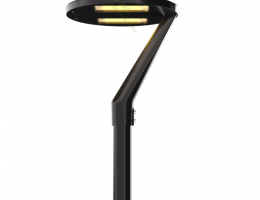 časti záhradného osvetlenia