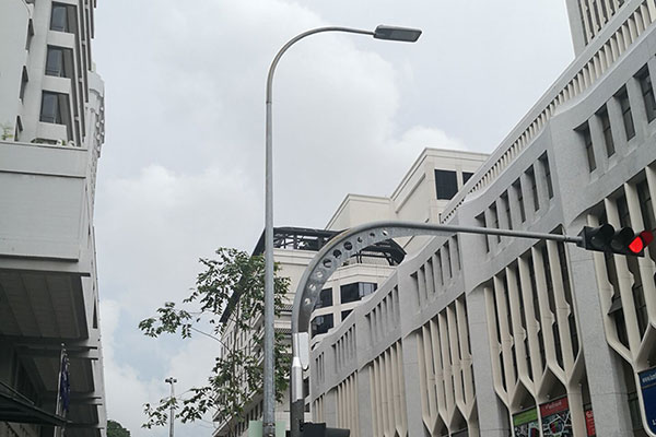 High Power 200W LED street lights, Singapore Highway Avenue Vysokovýkonné 200W LED pouličné osvetlenie, Singapore Highway Avenue