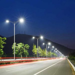 Koľko metrov 1ks LED pouličné osvetlenie