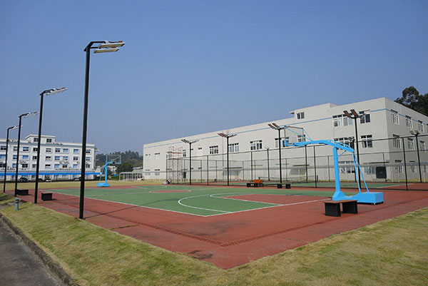 LED Flood Light Project In China. Projekt LED Flood Light v Číne.