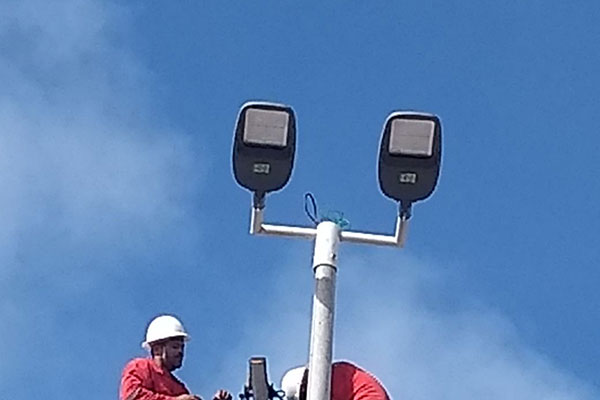 LED Street Light Project In Brazil Projekt LED pouličného osvetlenia v Brazílii