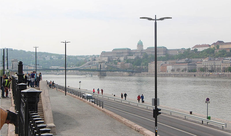 LED Street Light Projects In Britain Projekty LED pouličného osvetlenia v Británii