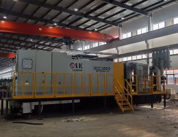 Stroj na tlakové liatie 1250T