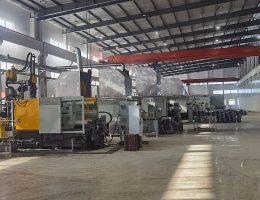 dielňa na tlakové liatie