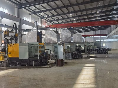 dielňa na tlakové liatie