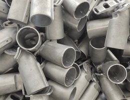 rukoväť LED pouličného osvetlenia