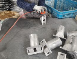 LED rukoväť pouličného osvetlenia