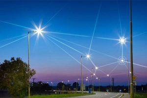 Španielsko Parcela Road Light Project