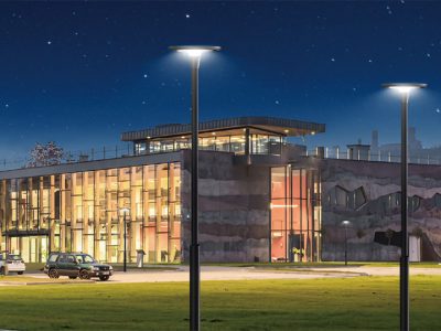 hliníkové záhradné svietidlo