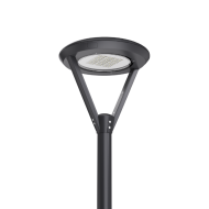 záhradné cestné svetlo