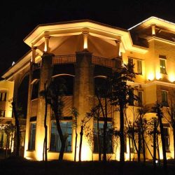 puzdro na LED svetlomet 2