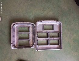 hliníkové puzdro pouličného osvetlenia