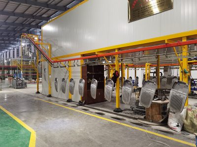 práškové lakovanie