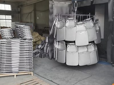 puzdro pouličného osvetlenia